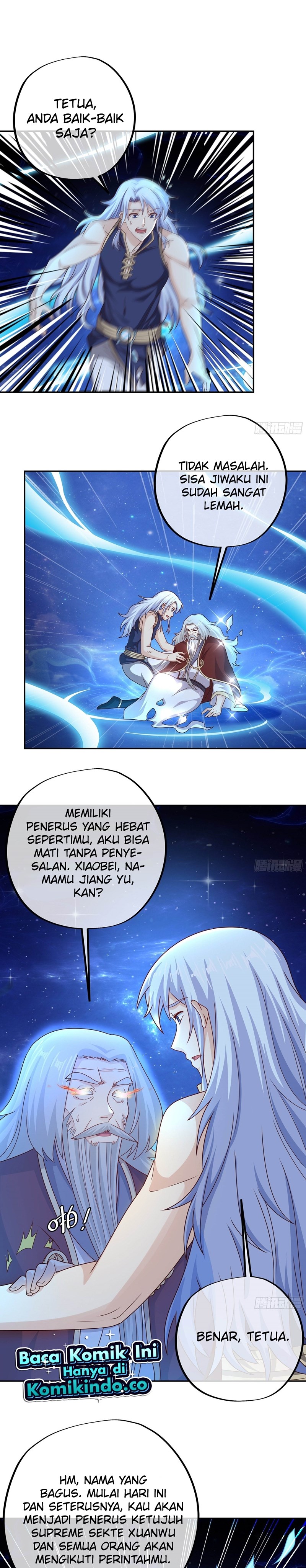 Starting After Thousandth Rebirth Chapter 13 Bahasa Indonesia