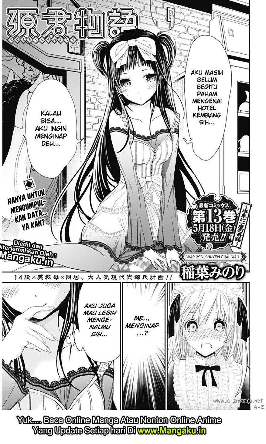 Minamoto-kun Monogatari Chapter 296 Bahasa Indonesia