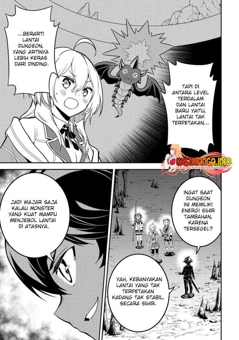 Shikkakumon no Saikyou Kenja Chapter 64 Bahasa Indonesia