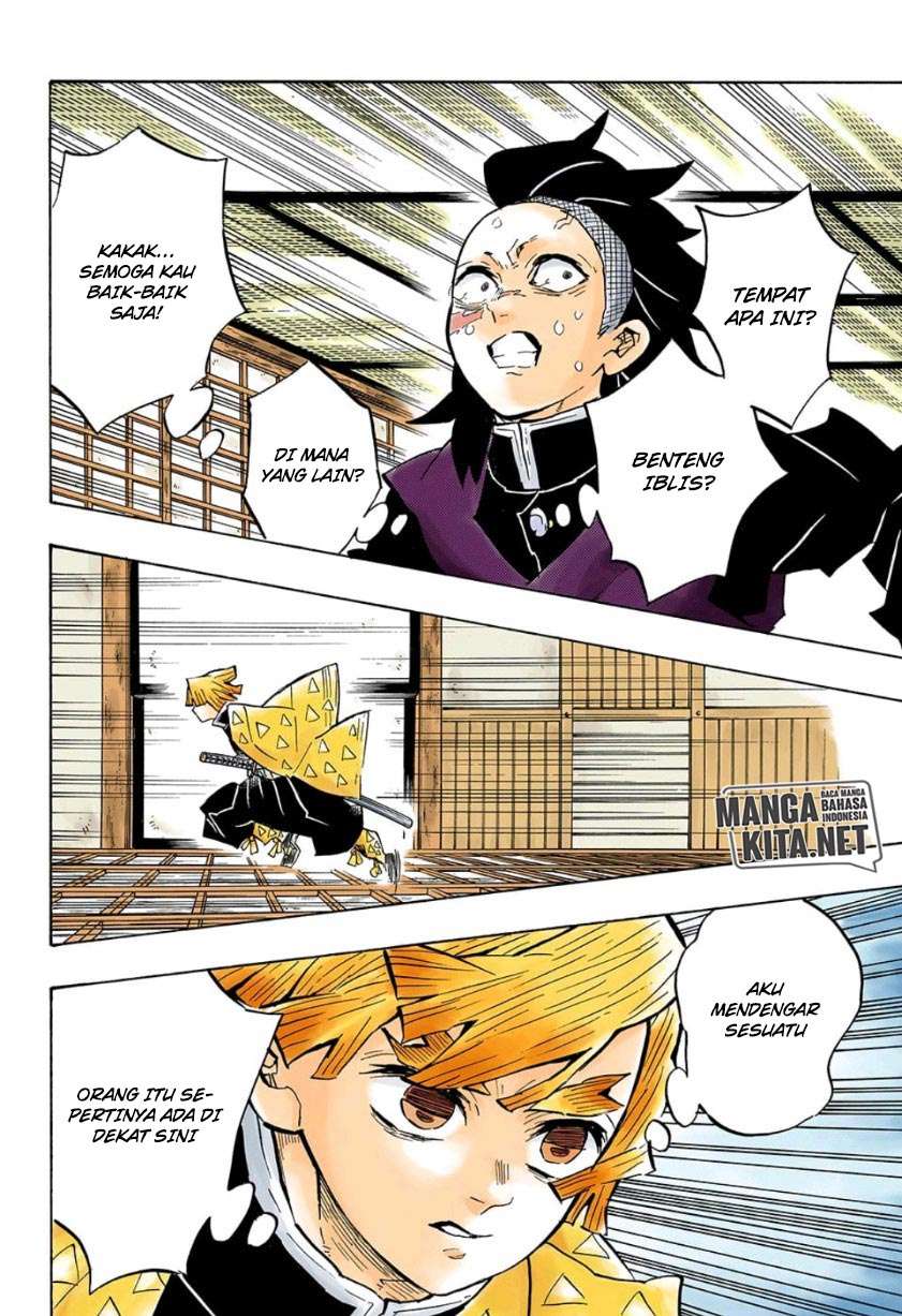 Kimetsu no Yaiba Chapter 140 Bahasa Indonesia