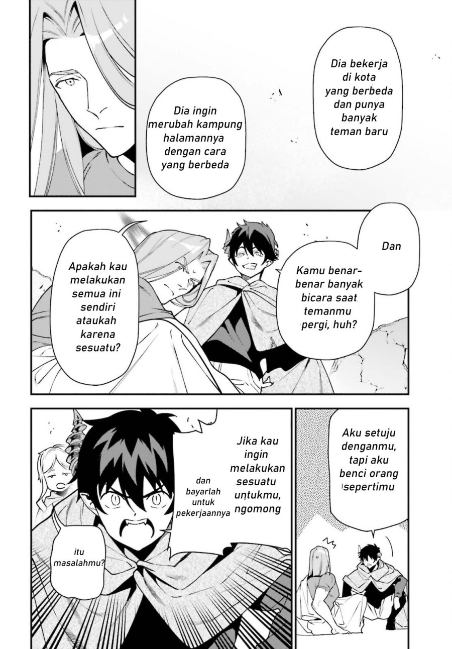 Hataraku Maou-sama! Chapter 100 Bahasa Indonesia