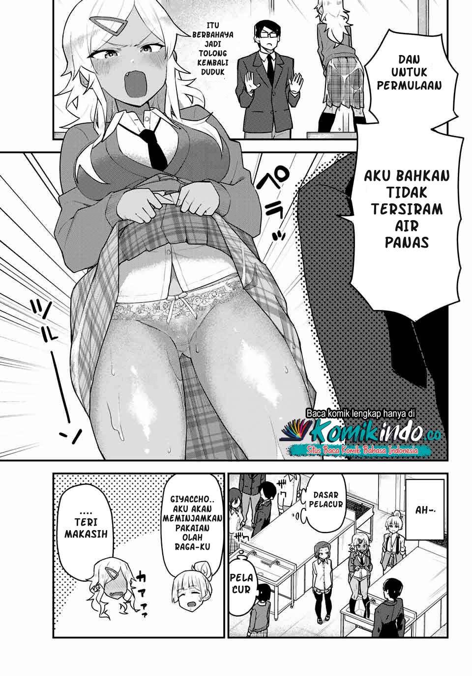 Midashitai Giya-san to Midarenai Tadamichi Chapter 05 Bahasa Indonesia