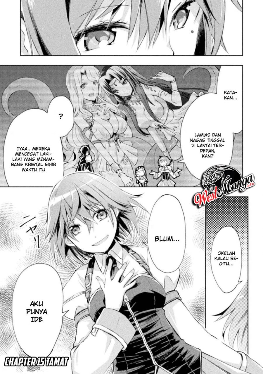 Dungeon Kurashi No Moto Yuusha Chapter 15 Bahasa Indonesia