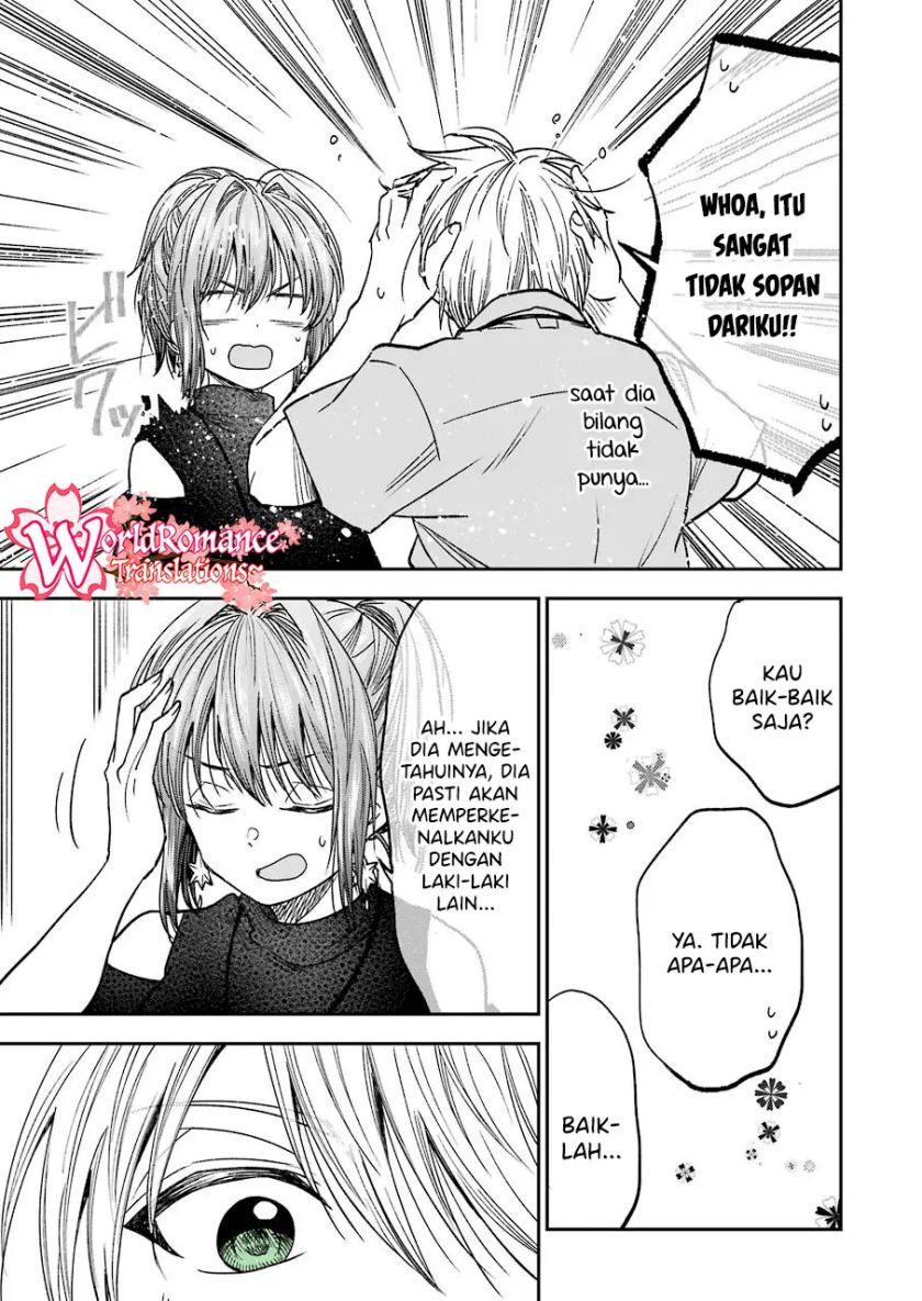 Awkward Senpai Serialization Chapter 12 Bahasa Indonesia