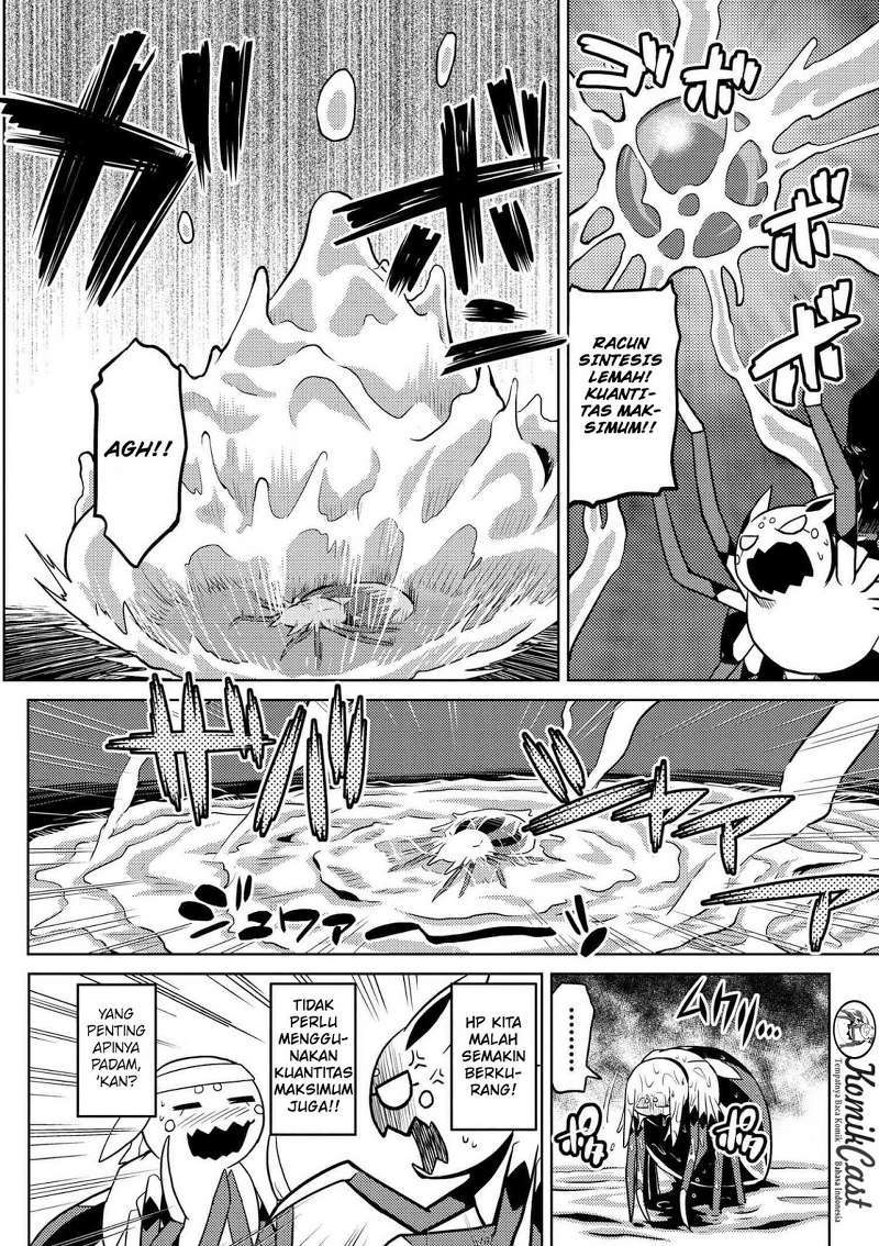 Kumo Desu ga, Nani ka? Chapter 21.1 Bahasa Indonesia