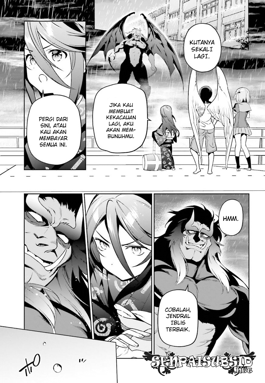 Hataraku Maou-sama! Chapter 77 Bahasa Indonesia