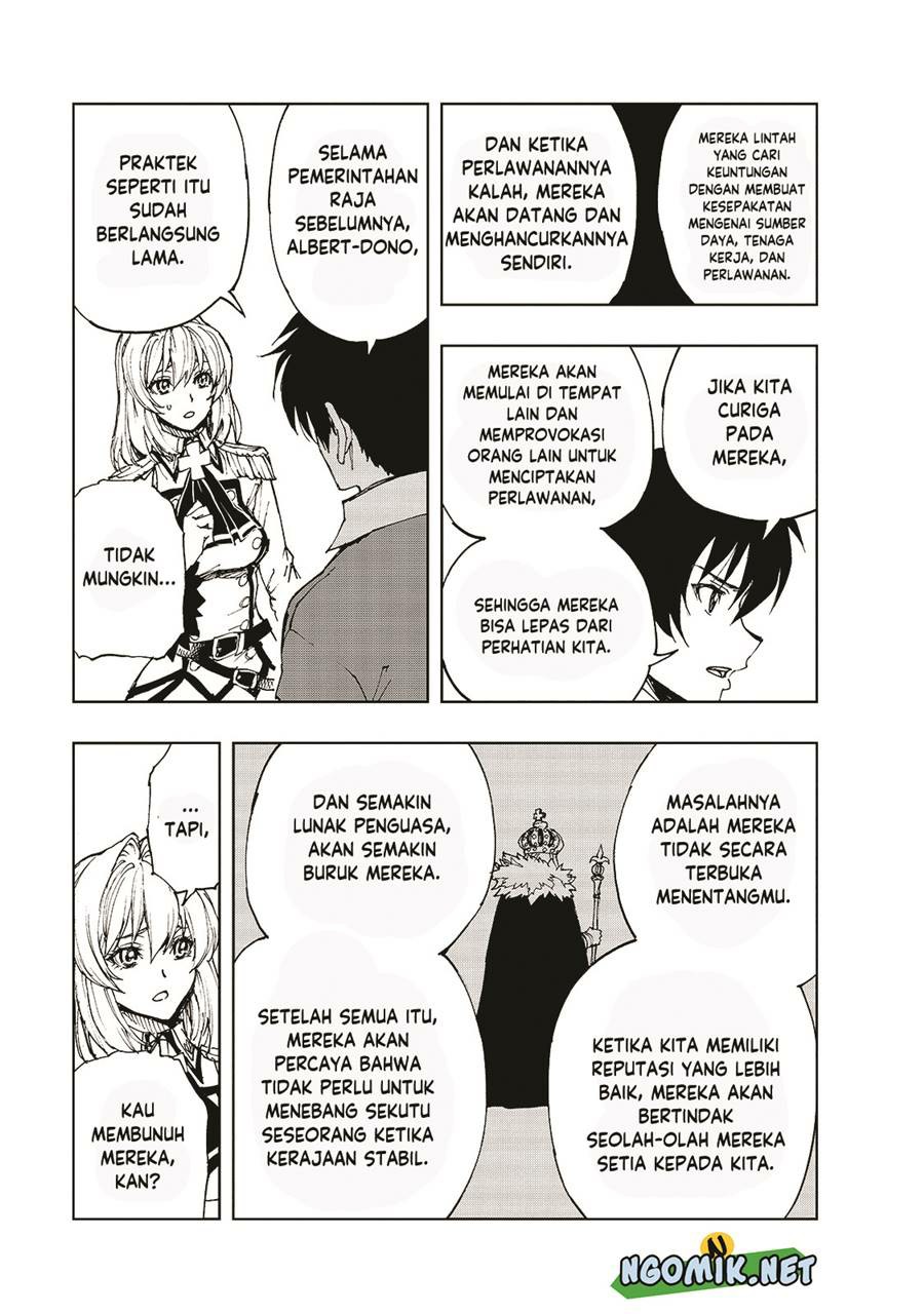 Genjitsushugi Yuusha no Oukoku Saikenki Chapter 40 Bahasa Indonesia