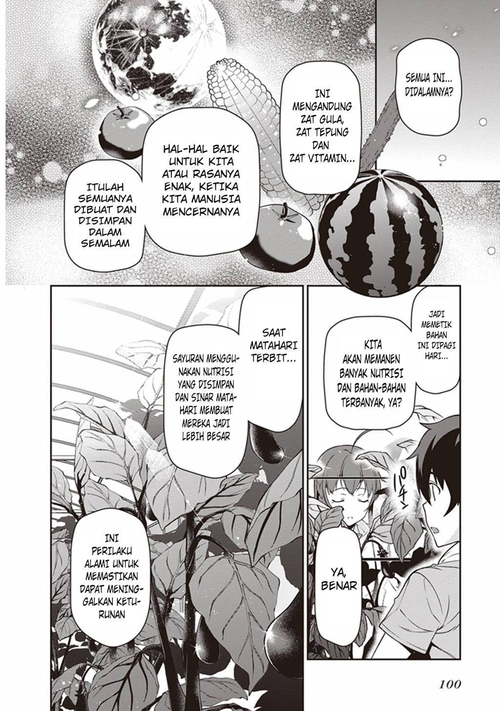 Hataraku Maou-sama! Chapter 57 Bahasa Indonesia