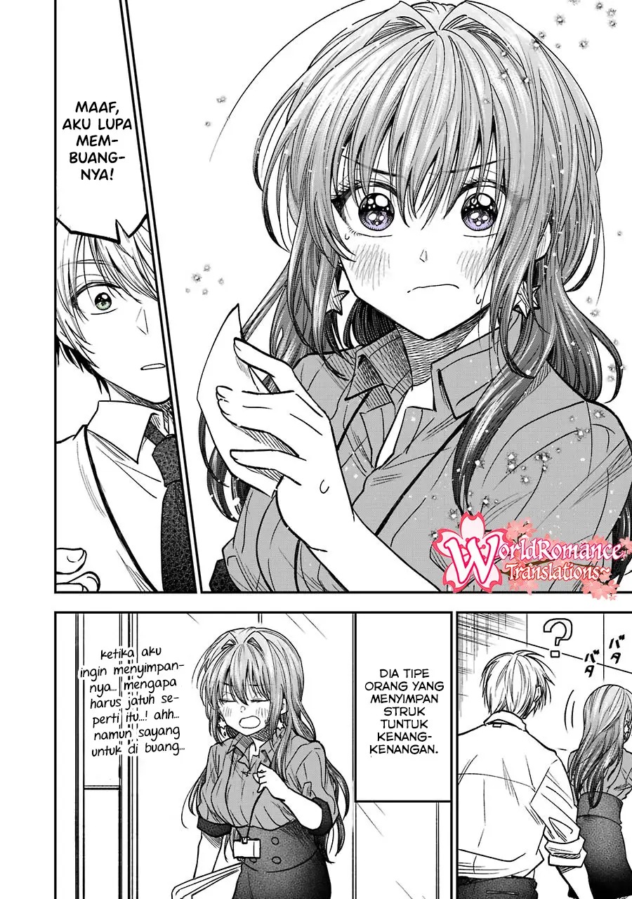 Awkward Senpai Serialization Chapter 10.3 Bahasa Indonesia