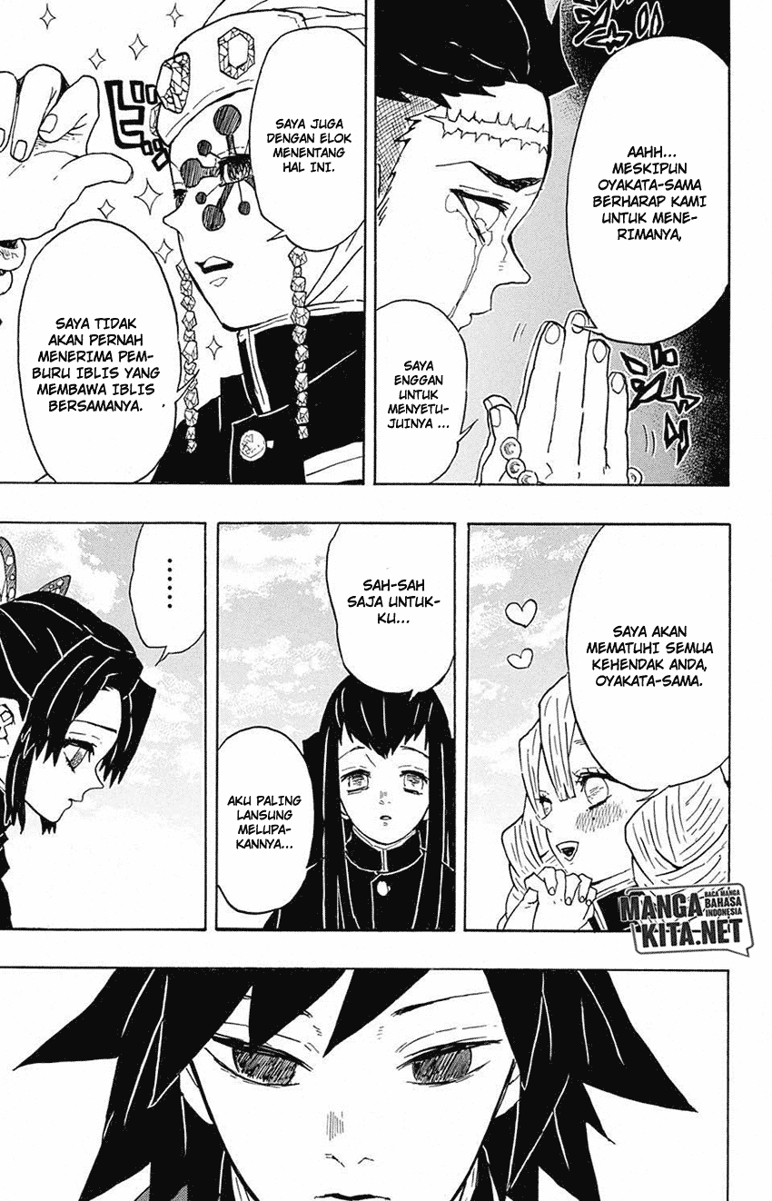 Kimetsu no Yaiba Chapter 46 Bahasa Indonesia