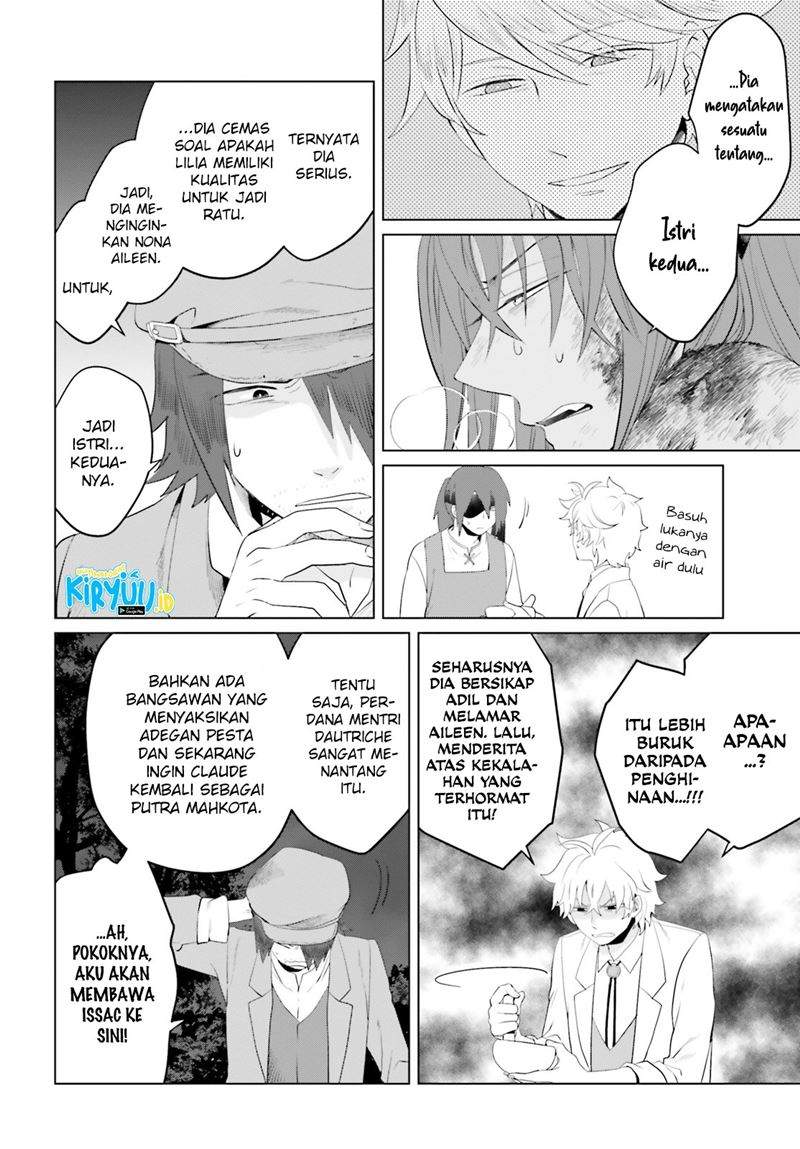 I’m a Villainous Daughter so I’m going to keep the Last Boss Chapter 11 Bahasa Indonesia