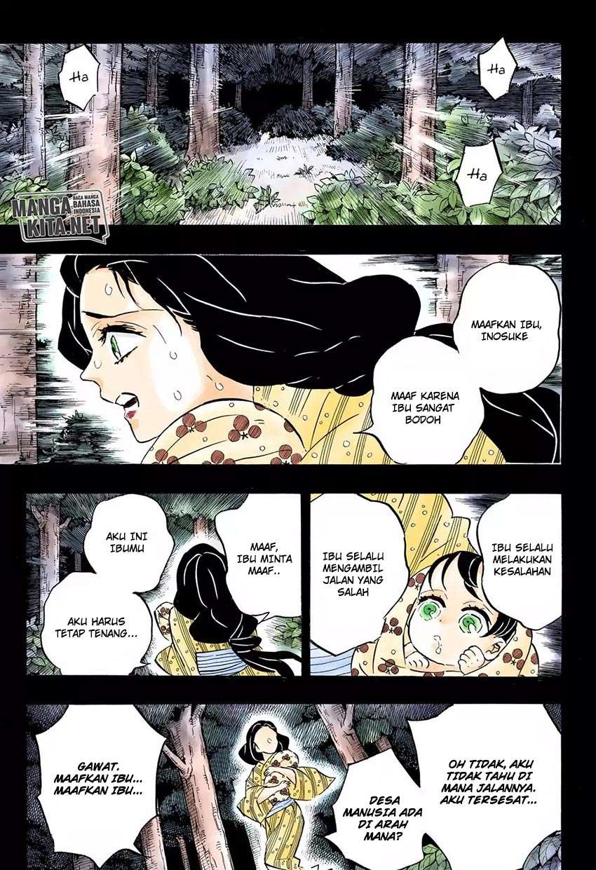 Kimetsu no Yaiba Chapter 160 Bahasa Indonesia