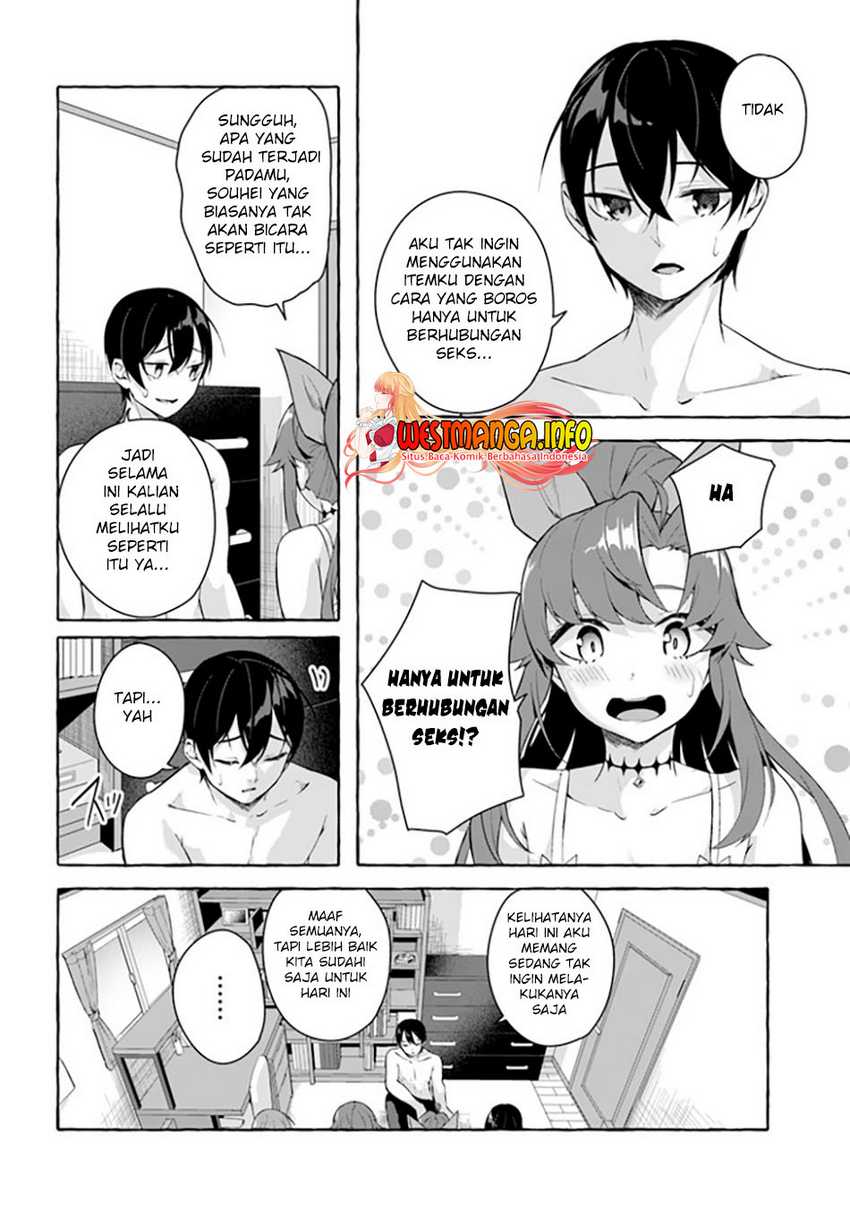 Sekkusu and danjon! ~ Wagaya no chika ni, H kaisū = reberu no danjon ga shutsugen shita?! Chapter 30 Bahasa Indonesia