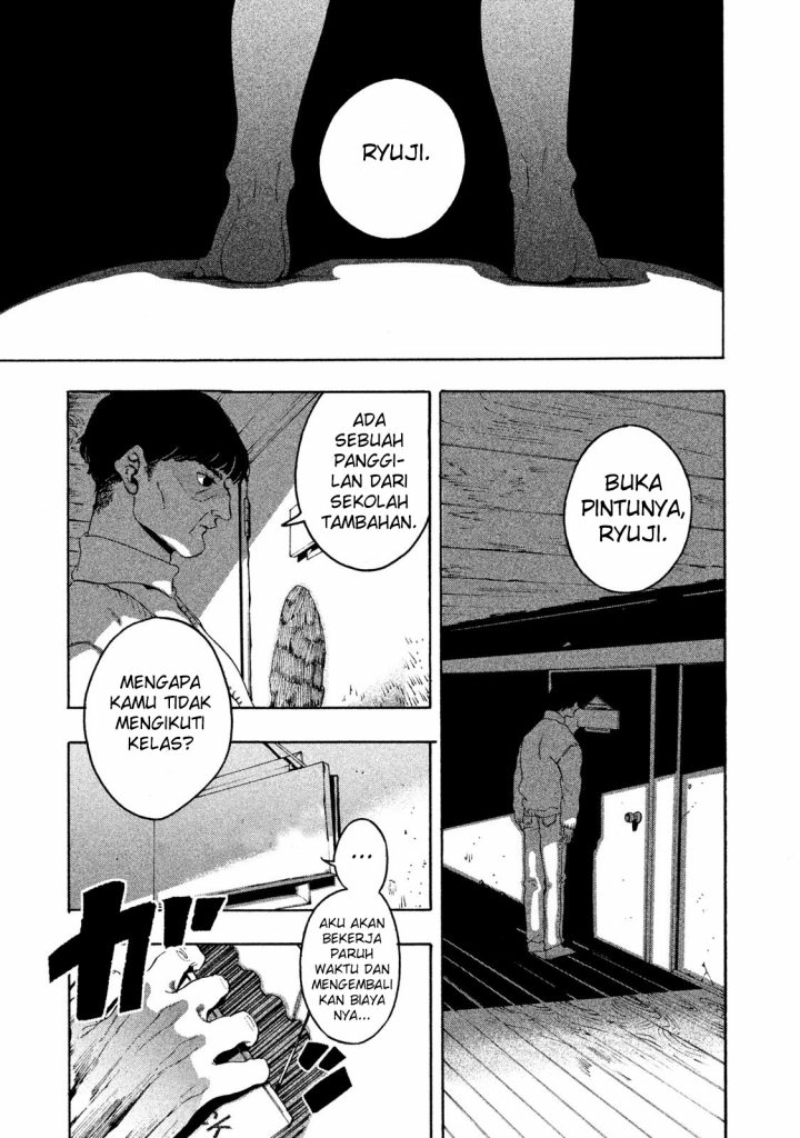 Blue Period. Chapter 10 Bahasa Indonesia