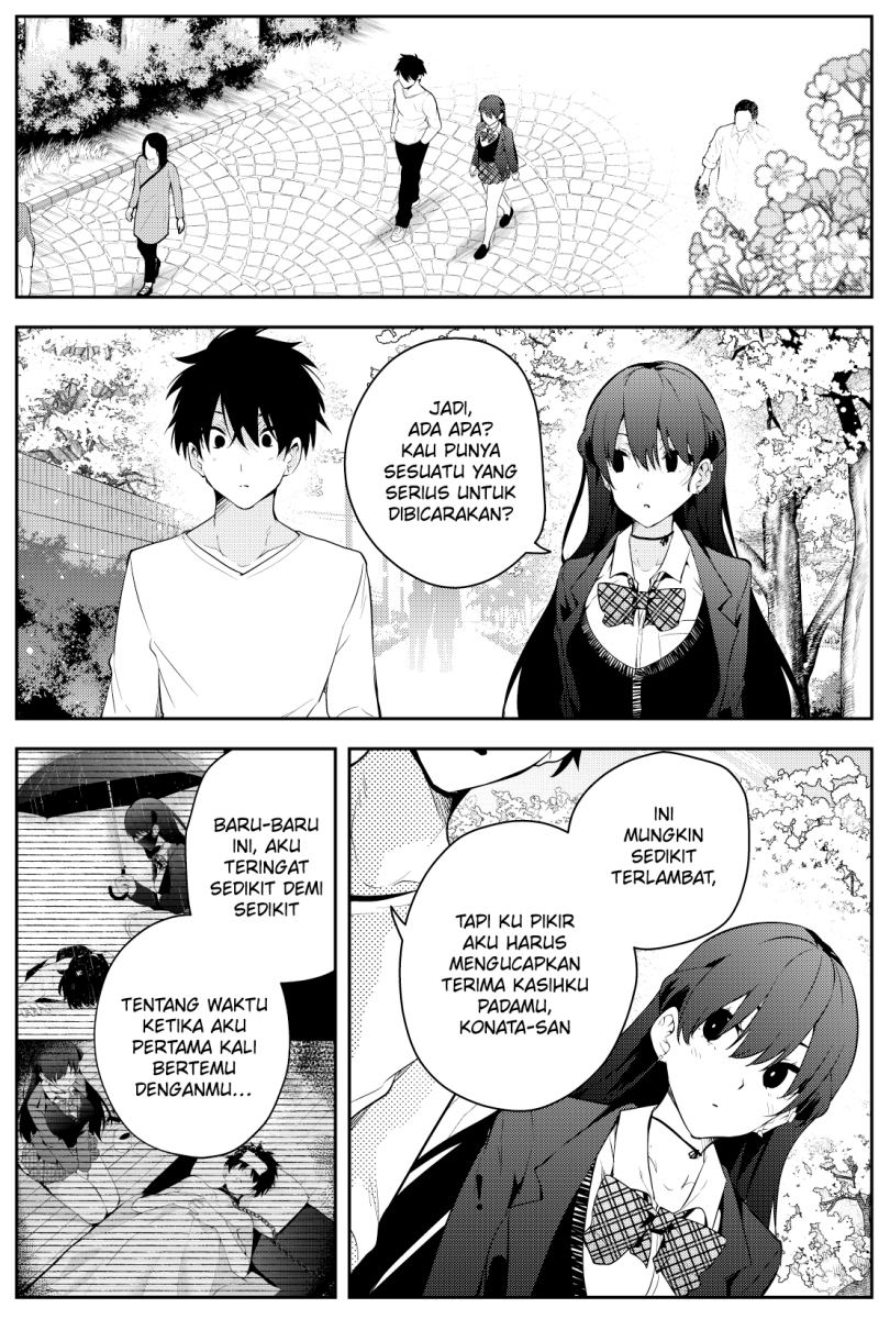 Mishiranu Joshikousei ni Kankensareta Mangaka no Hanashi Chapter 48 Bahasa Indonesia