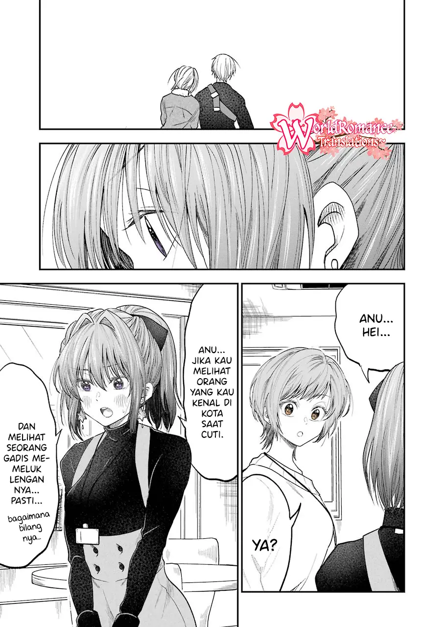 Awkward Senpai Serialization Chapter 18 Bahasa Indonesia