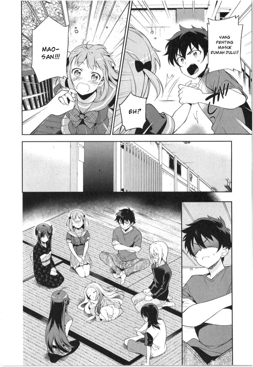 Hataraku Maou-sama! Chapter 27 Bahasa Indonesia