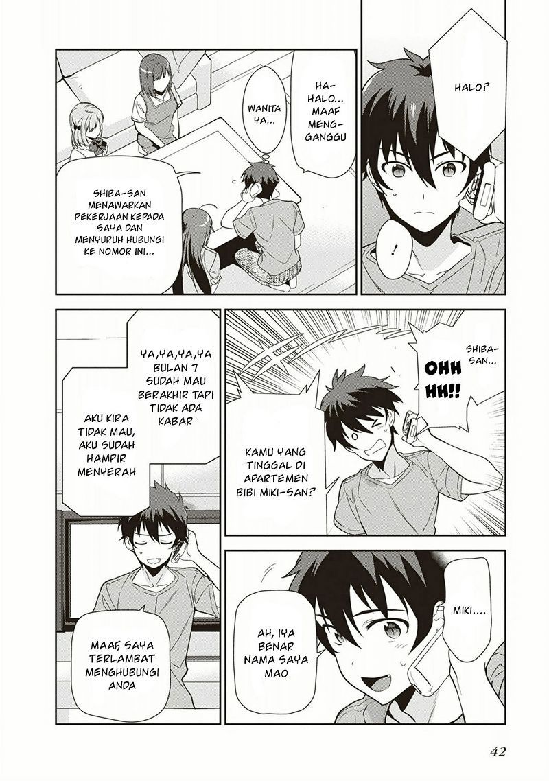 Hataraku Maou-sama! Chapter 39 Bahasa Indonesia