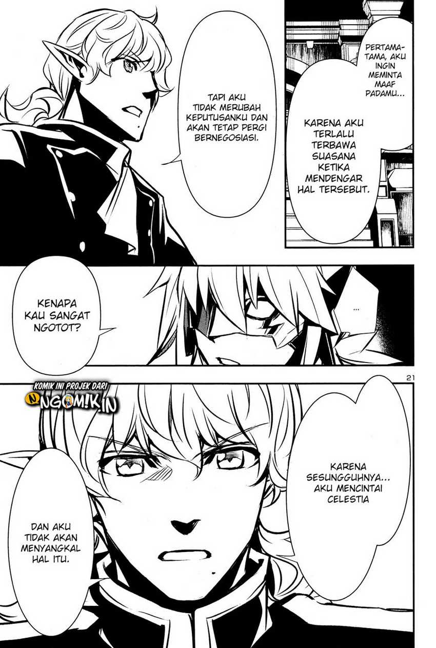 Shinju no Nectar Chapter 43 Bahasa Indonesia