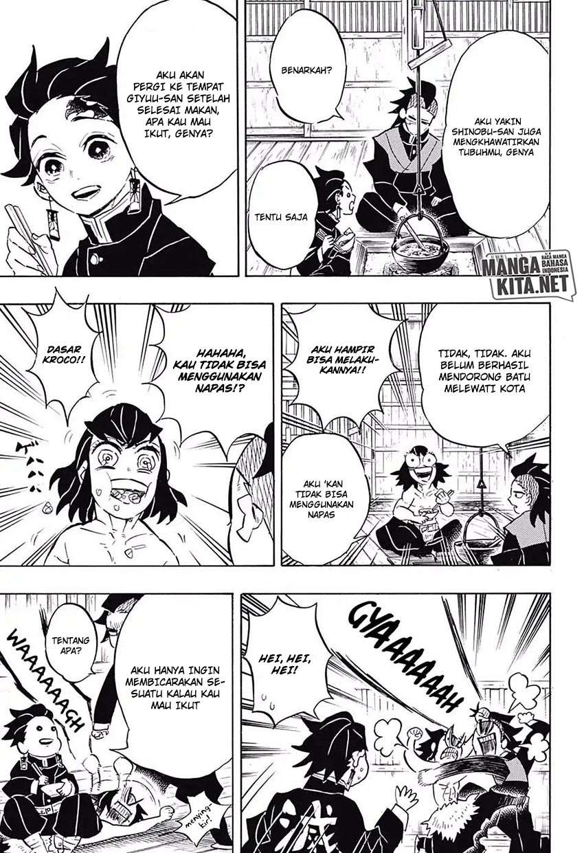 Kimetsu no Yaiba Chapter 136 Bahasa Indonesia