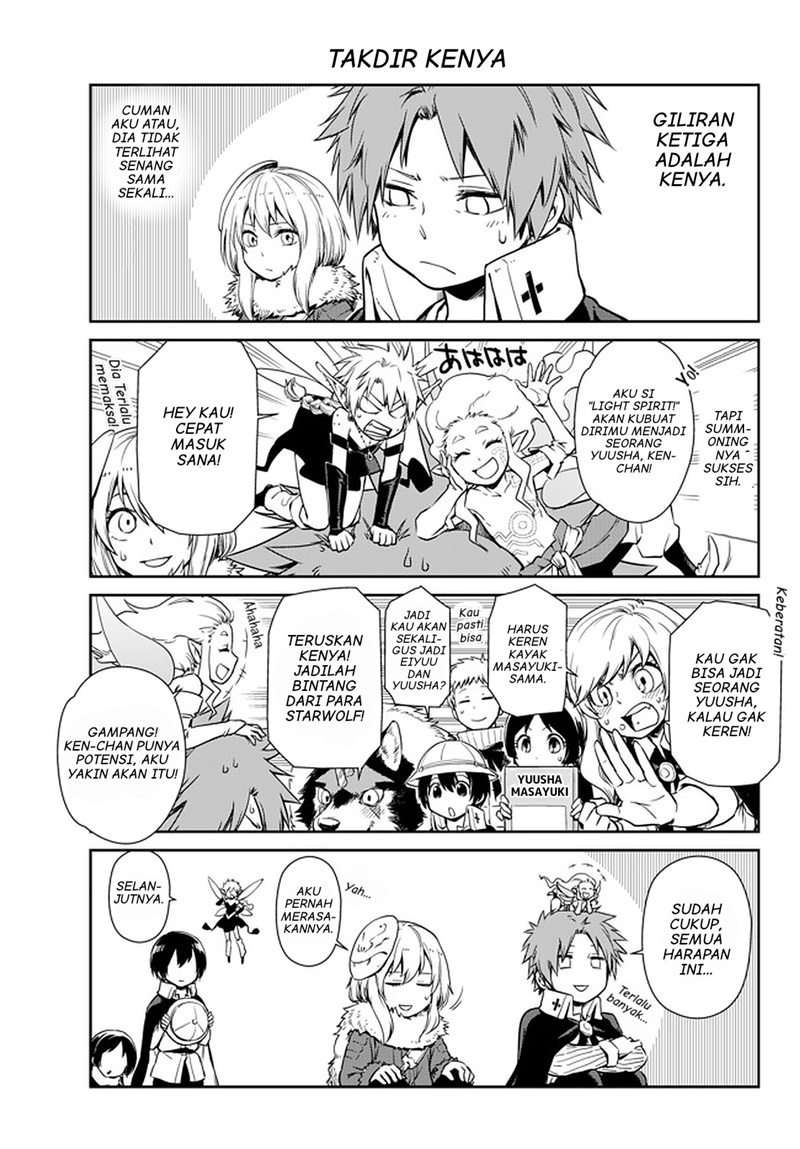 Tensura Nikki Tensei Shitara Slime Datta Ken Chapter 39 Bahasa Indonesia