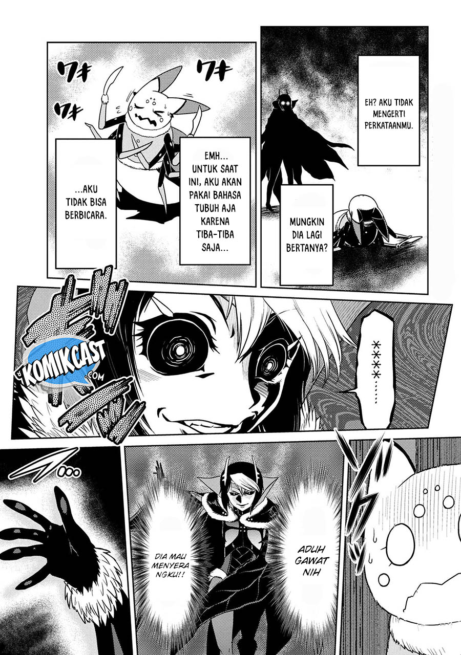 Kumo Desu ga, Nani ka? Chapter 43.2 Bahasa Indonesia