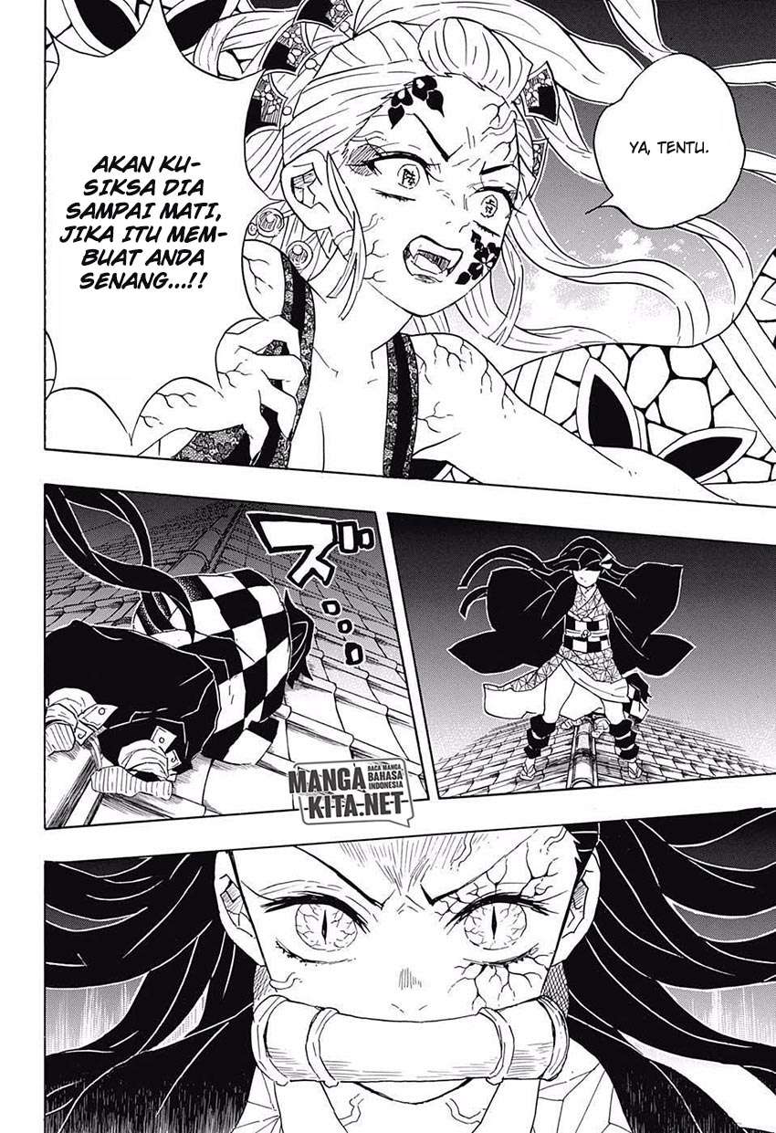 Kimetsu no Yaiba Chapter 83 Bahasa Indonesia