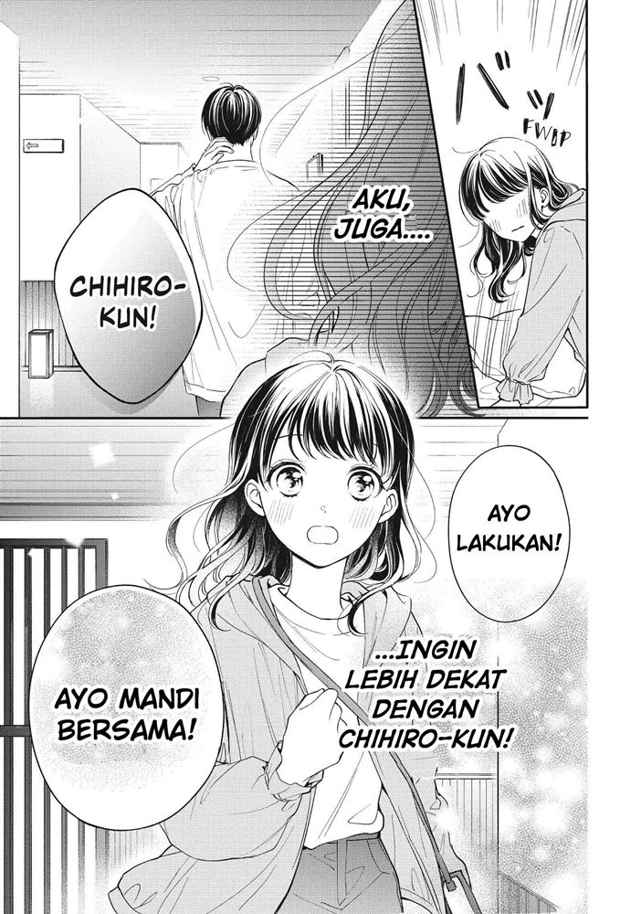 Chihiro-kun wa, Atashi Choudoku Chapter 23 Bahasa Indonesia
