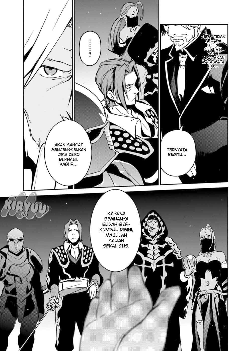 Overlord Chapter 42 Bahasa Indonesia