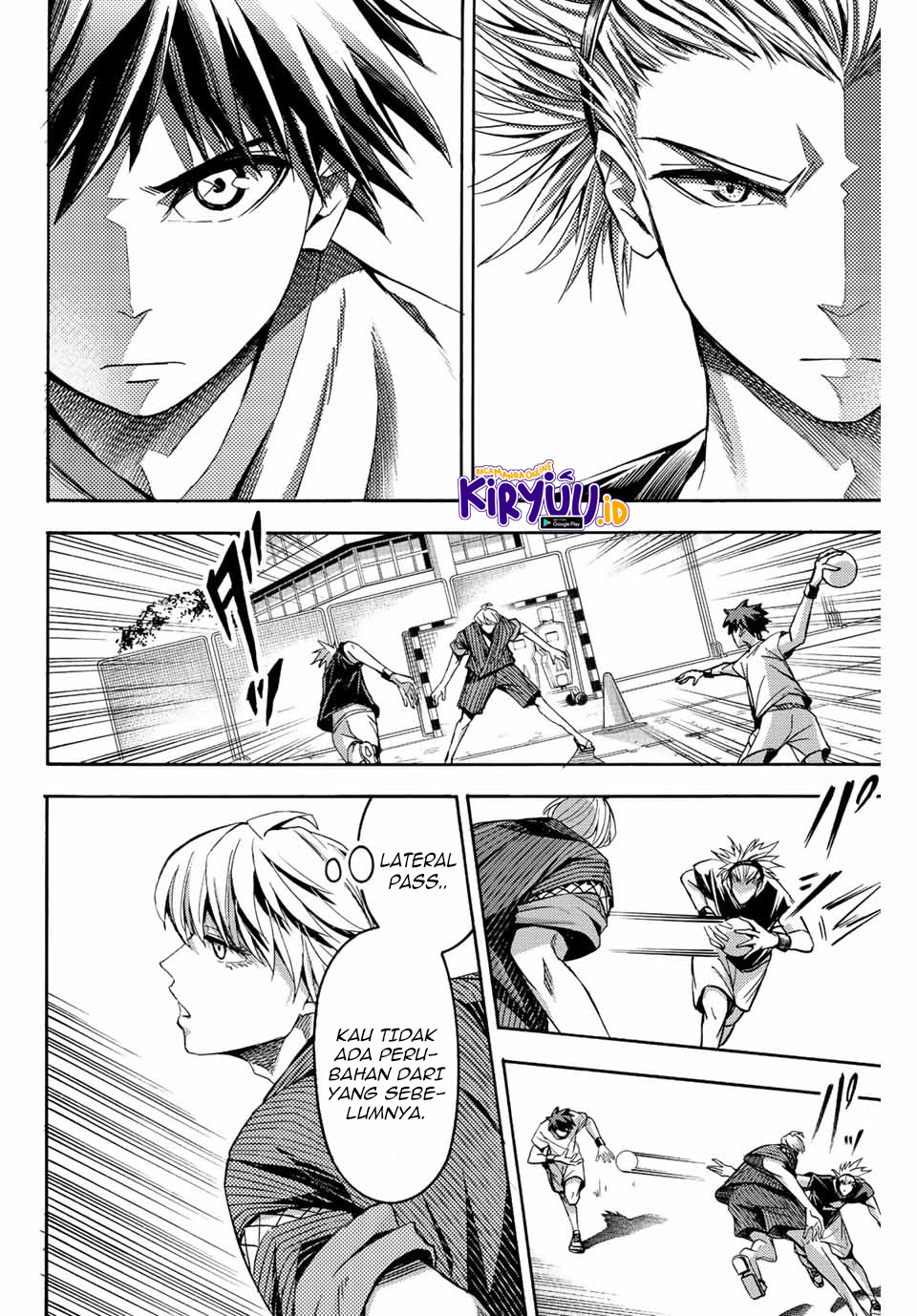 Little Hands Chapter 26.2 Bahasa Indonesia