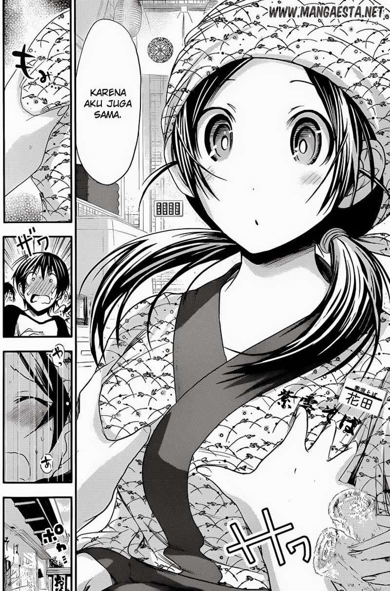 Minamoto-kun Monogatari Chapter 81 Bahasa Indonesia