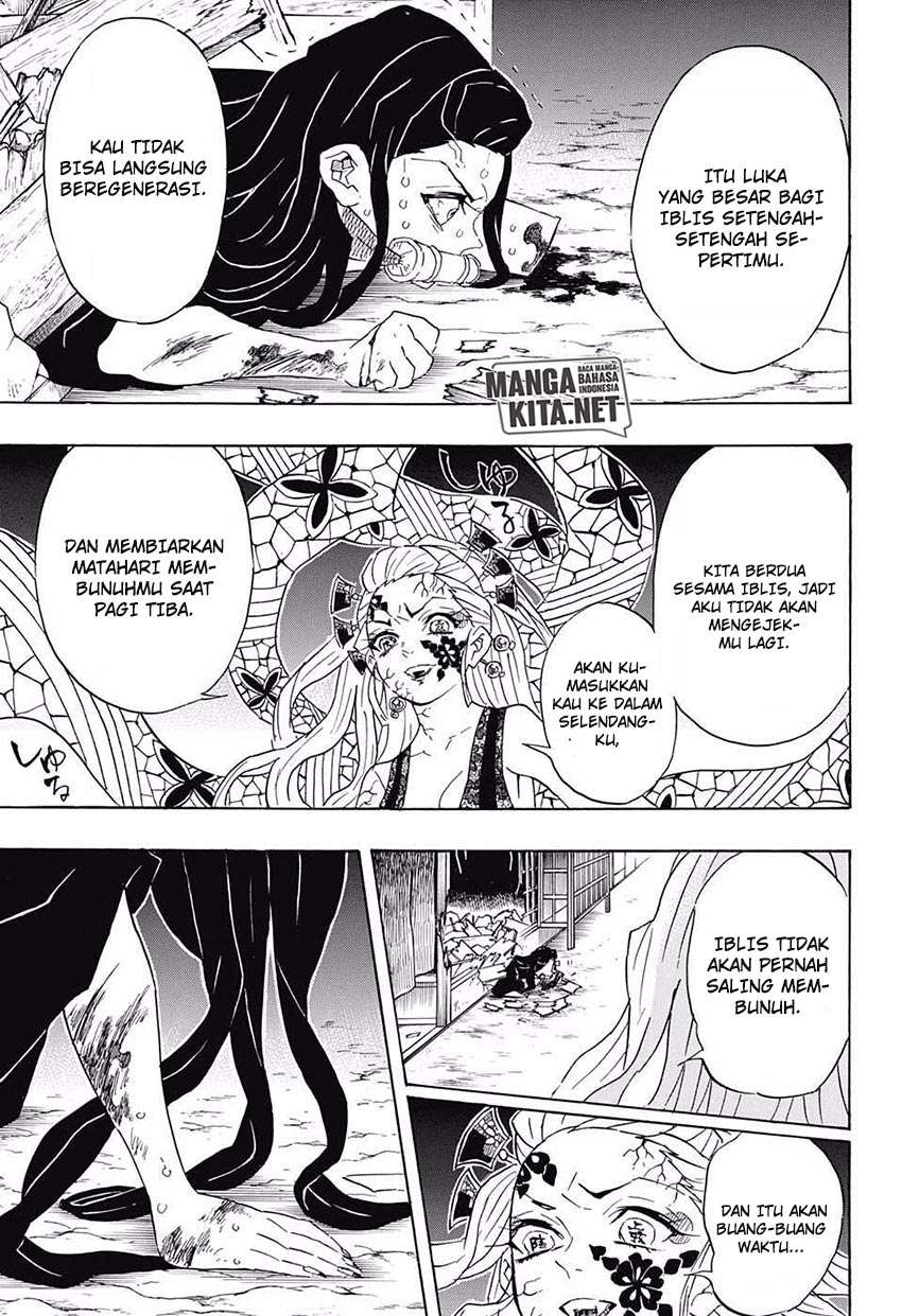 Kimetsu no Yaiba Chapter 83 Bahasa Indonesia