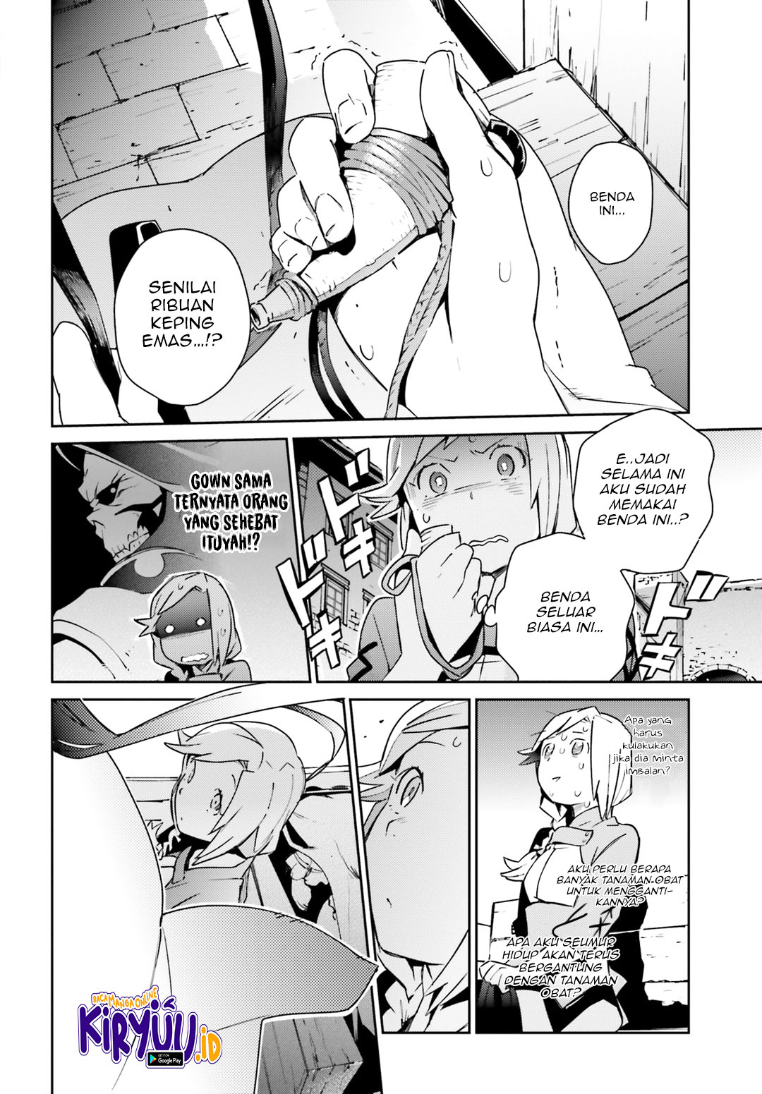 Overlord Chapter 56 Bahasa Indonesia