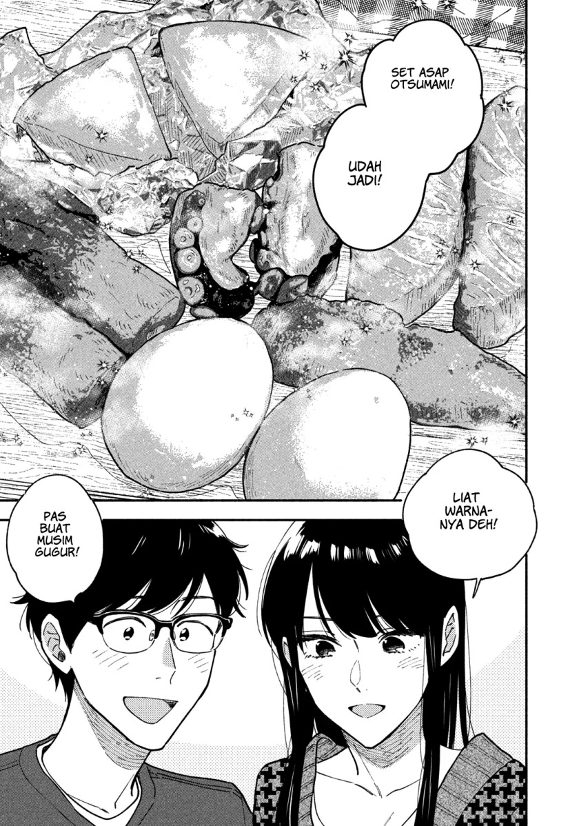 A Rare Marriage: How to Grill Our Love Chapter 44 Bahasa Indonesia