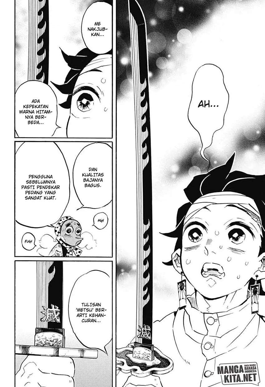 Kimetsu no Yaiba Chapter 129 Bahasa Indonesia