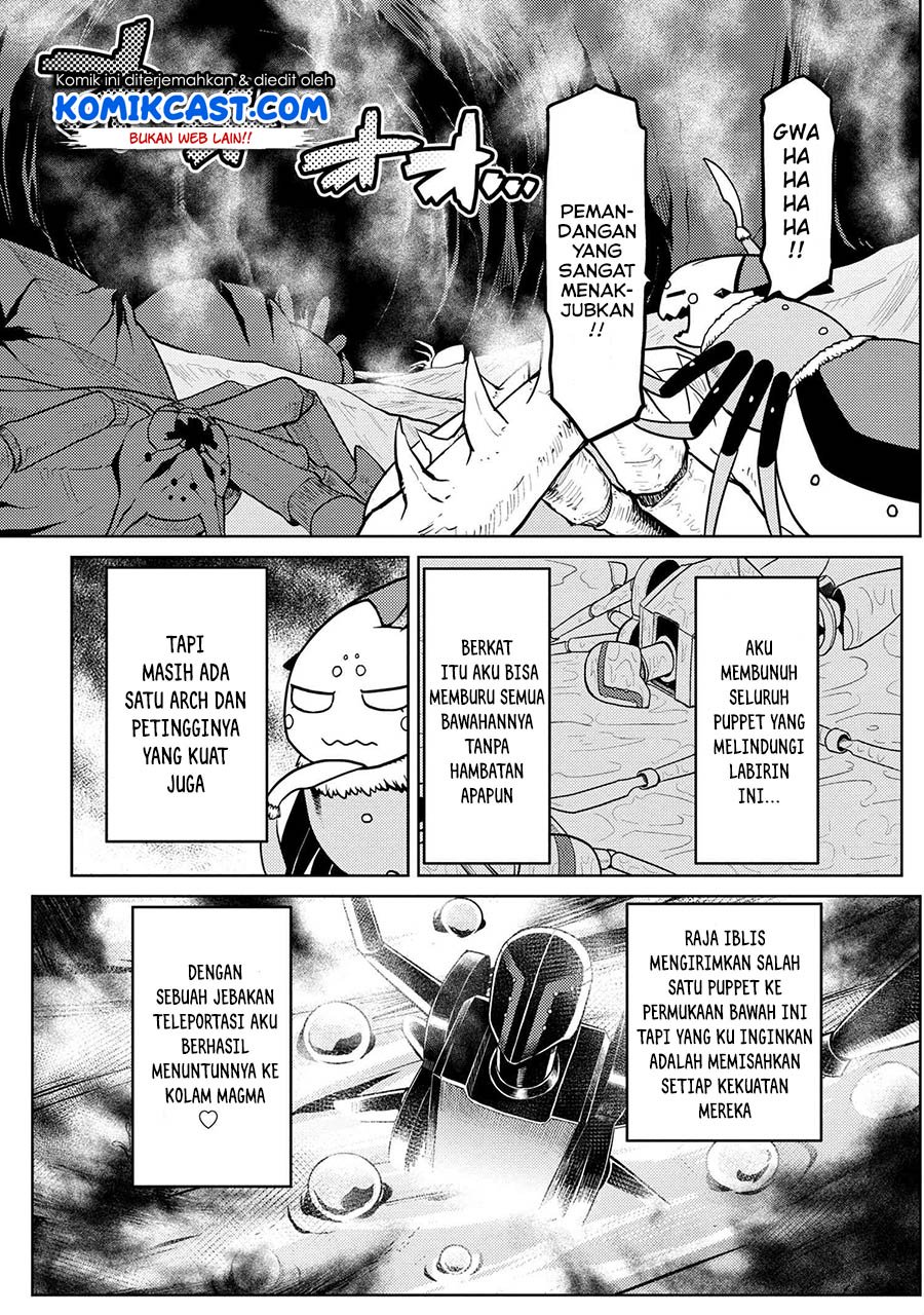 Kumo Desu ga, Nani ka? Chapter 45.2 Bahasa Indonesia