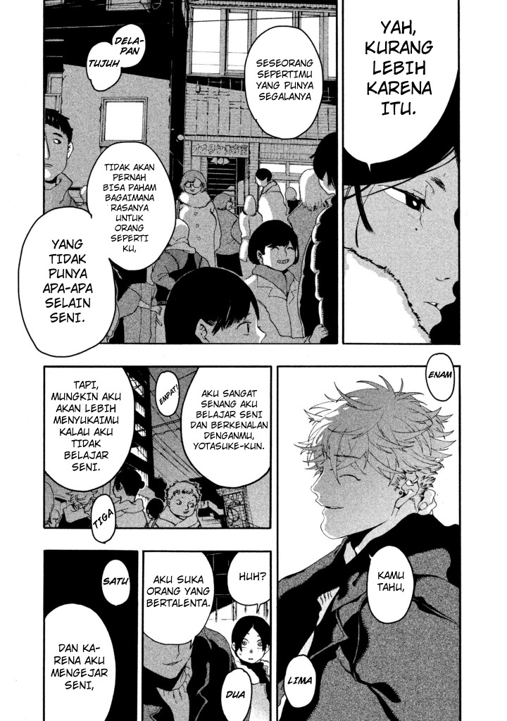 Blue Period. Chapter 12 Bahasa Indonesia