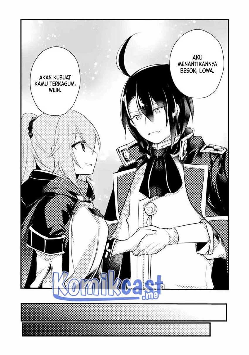 Tensai Ouji no Akaji Kokka Saisei Jutsu – Souda, Baikoku Shiyou Chapter 35 Bahasa Indonesia