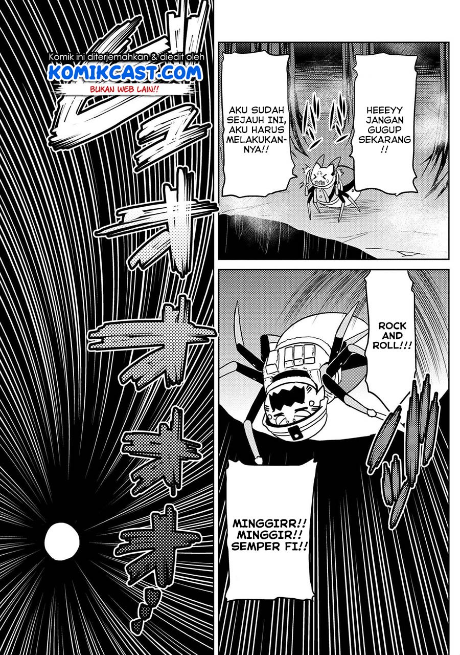 Kumo Desu ga, Nani ka? Chapter 46.1 Bahasa Indonesia