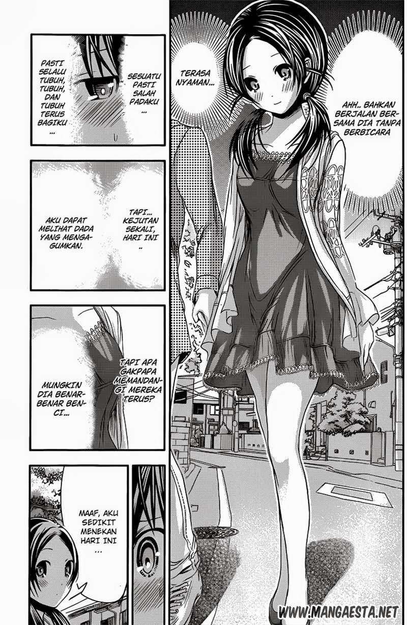 Minamoto-kun Monogatari Chapter 79 Bahasa Indonesia