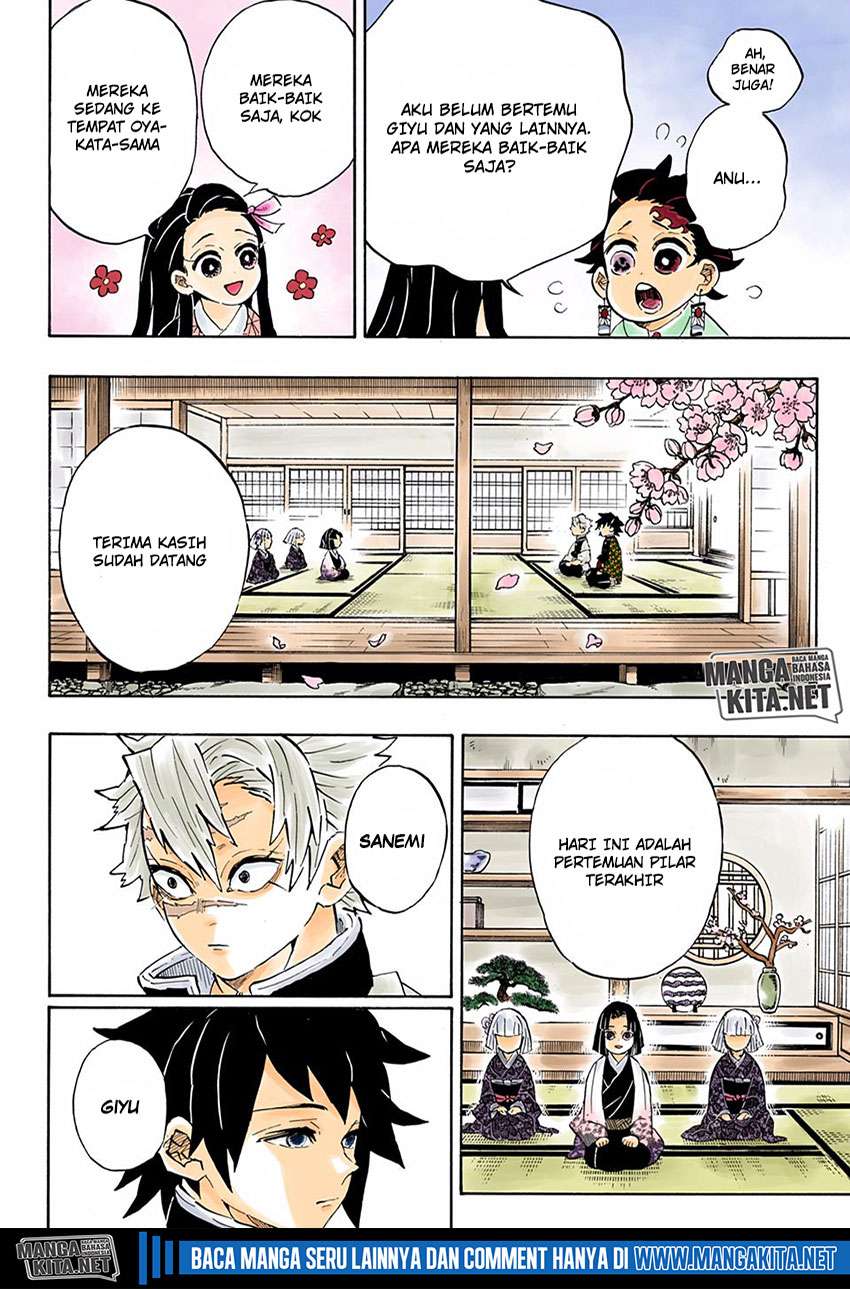 Kimetsu no Yaiba Chapter 204 [warna] Bahasa Indonesia