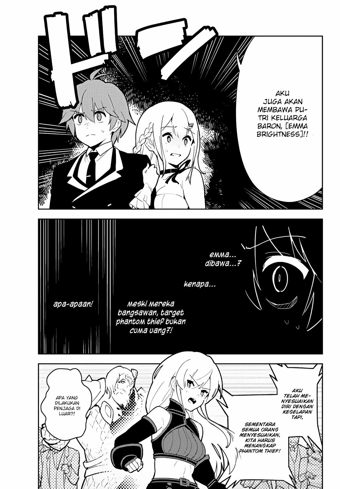 Ore dake Haireru Kakushi Dungeon: Kossori Kitaete Sekai Saikyou Chapter 28 Bahasa Indonesia