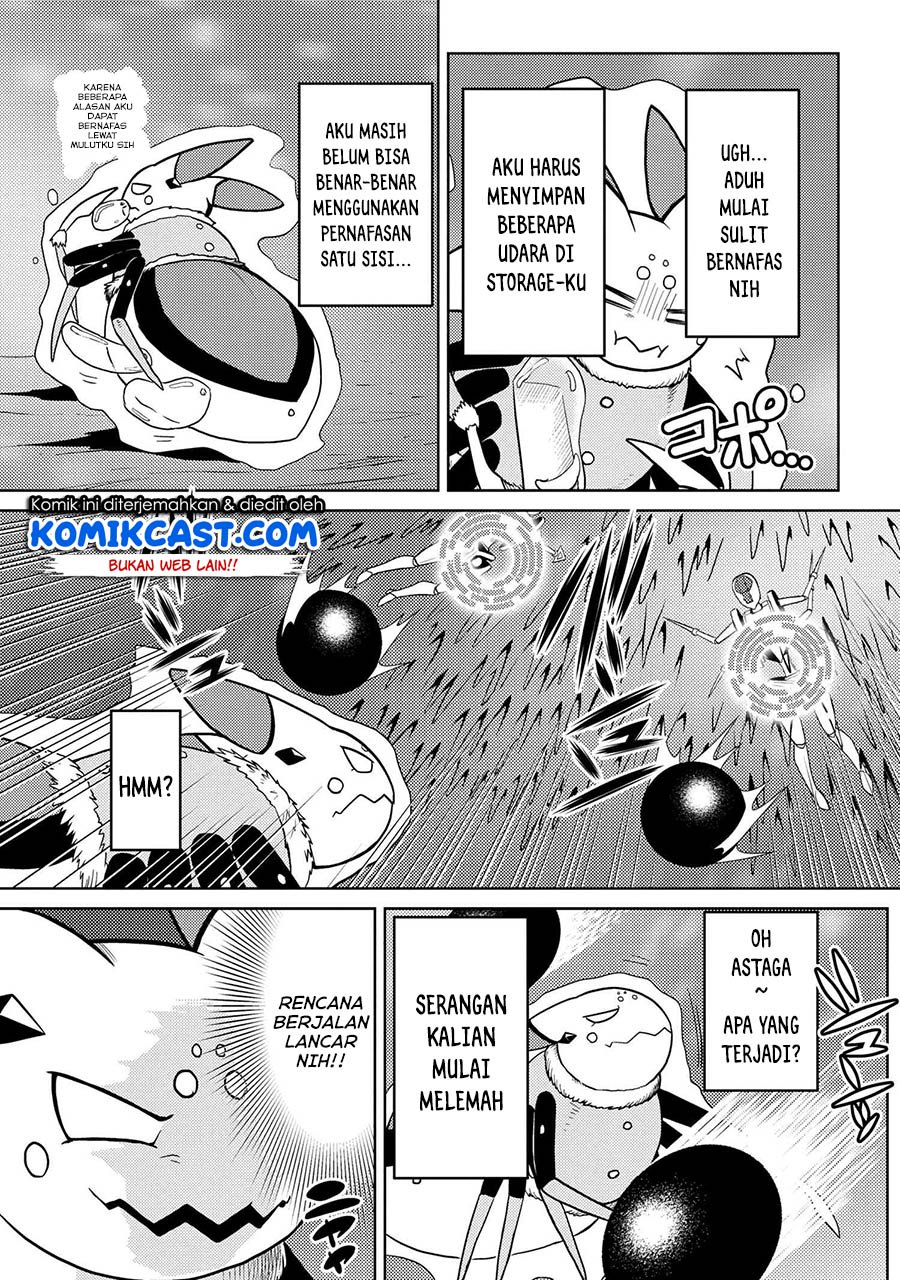 Kumo Desu ga, Nani ka? Chapter 45.2 Bahasa Indonesia