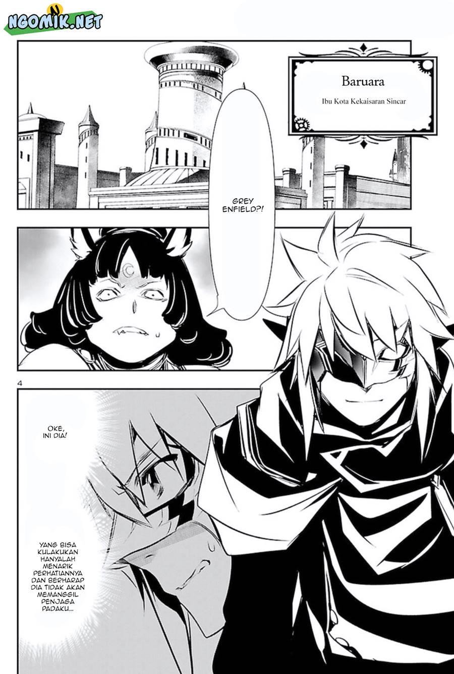 Shinju no Nectar Chapter 59 Bahasa Indonesia