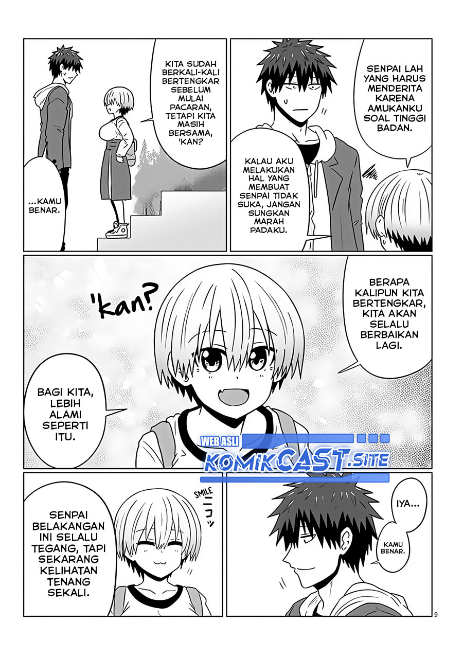 Uzaki-chan wa Asobitai! Chapter 93 Bahasa Indonesia