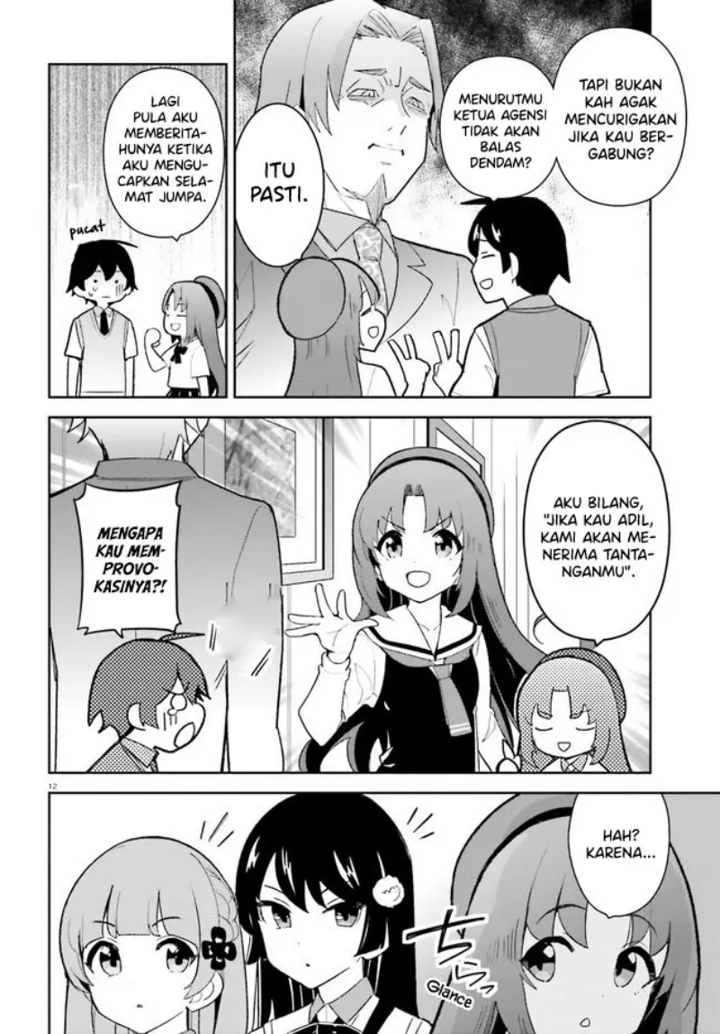 Osananajimi ga Zettai ni Makenai Love Comedy Chapter 23 Bahasa Indonesia