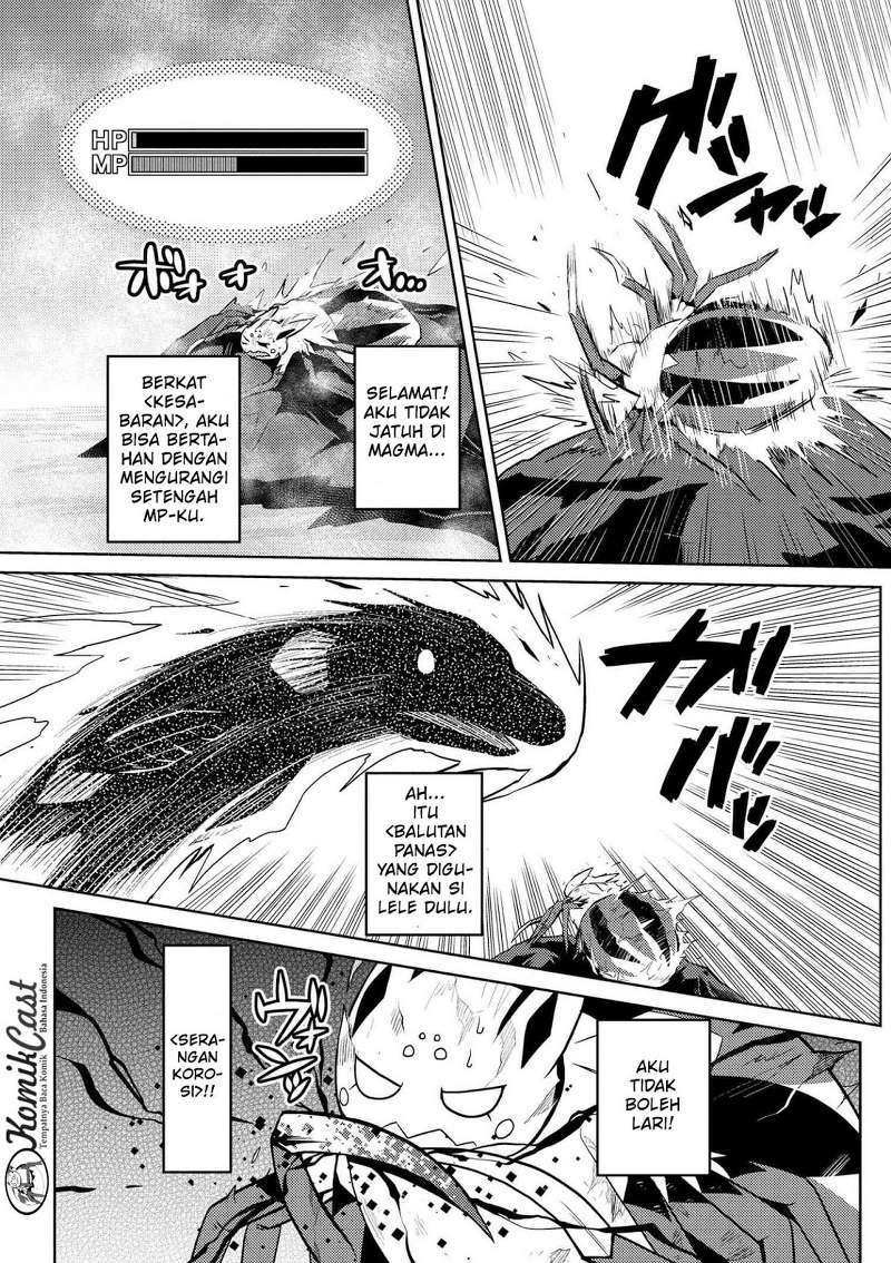 Kumo Desu ga, Nani ka? Chapter 22.2 Bahasa Indonesia