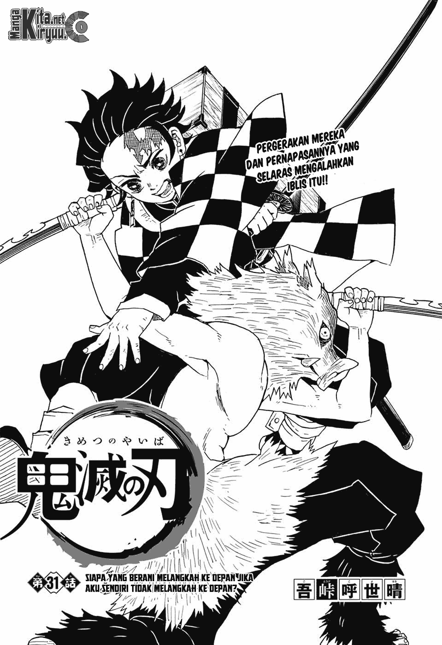 Kimetsu no Yaiba Chapter 31 Bahasa Indonesia