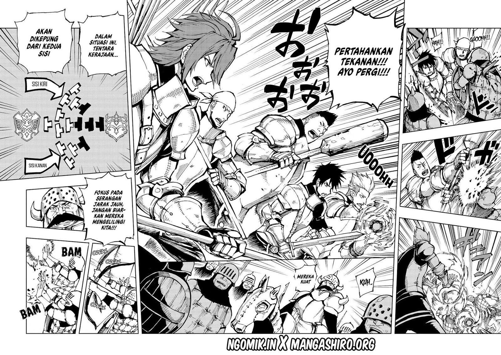 Genjitsushugi Yuusha no Oukoku Saikenki Chapter 24 Bahasa Indonesia