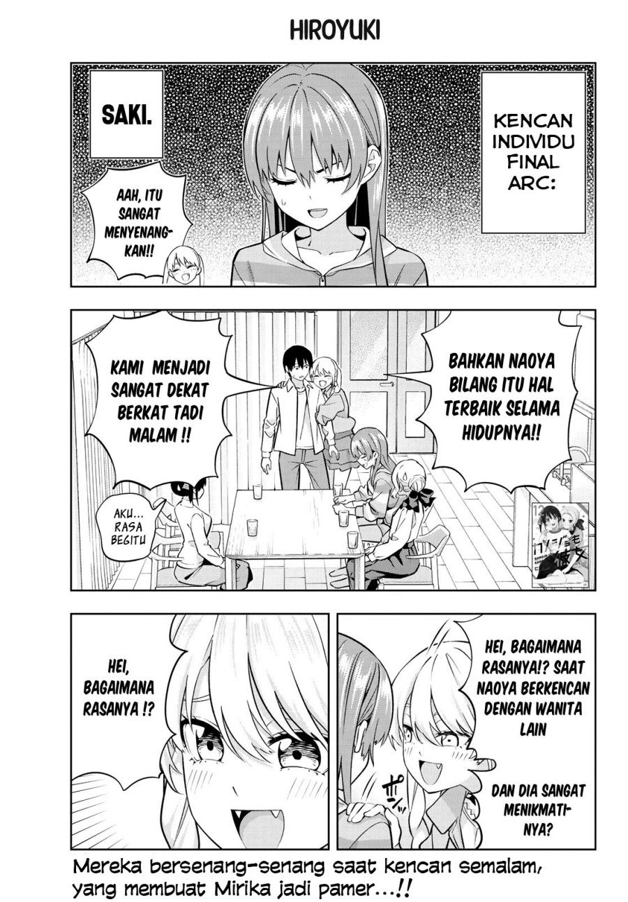 Kanojo mo Kanojo Chapter 120 Bahasa Indonesia